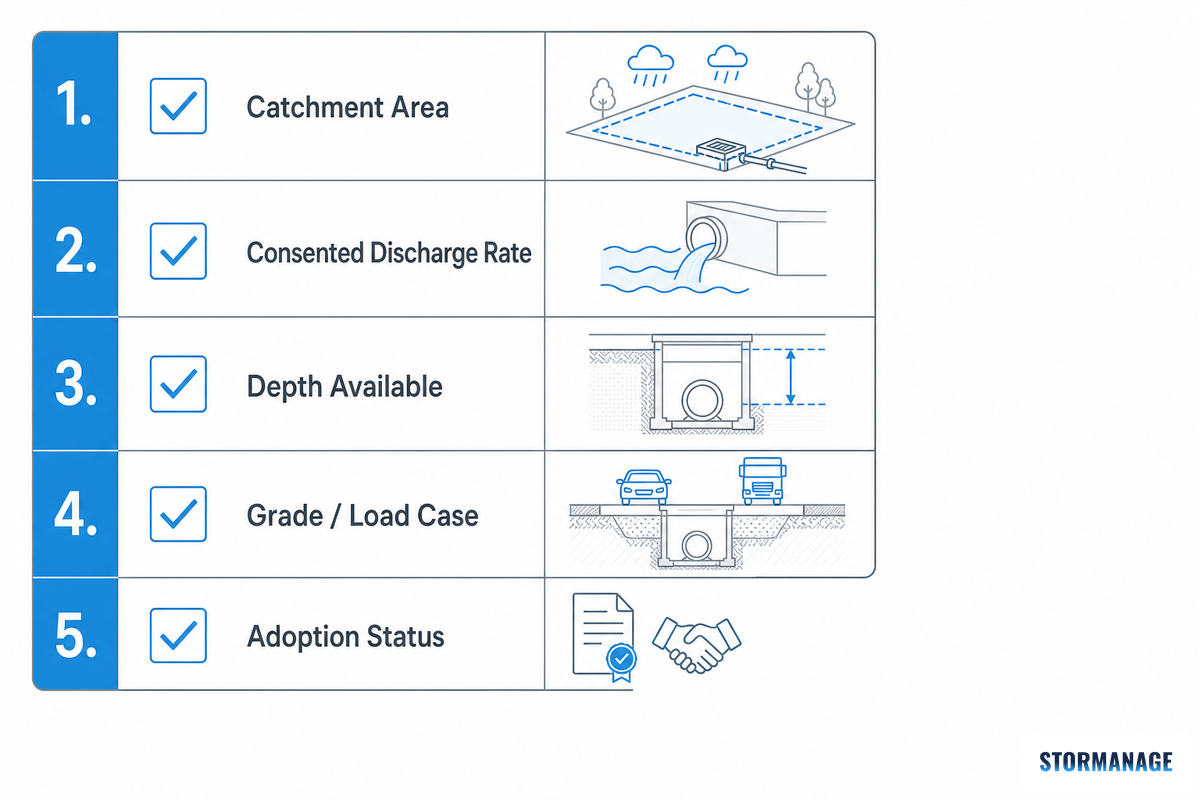 Writing a Specification That Gets You Comparable Supplier Quotes — Storm Manage