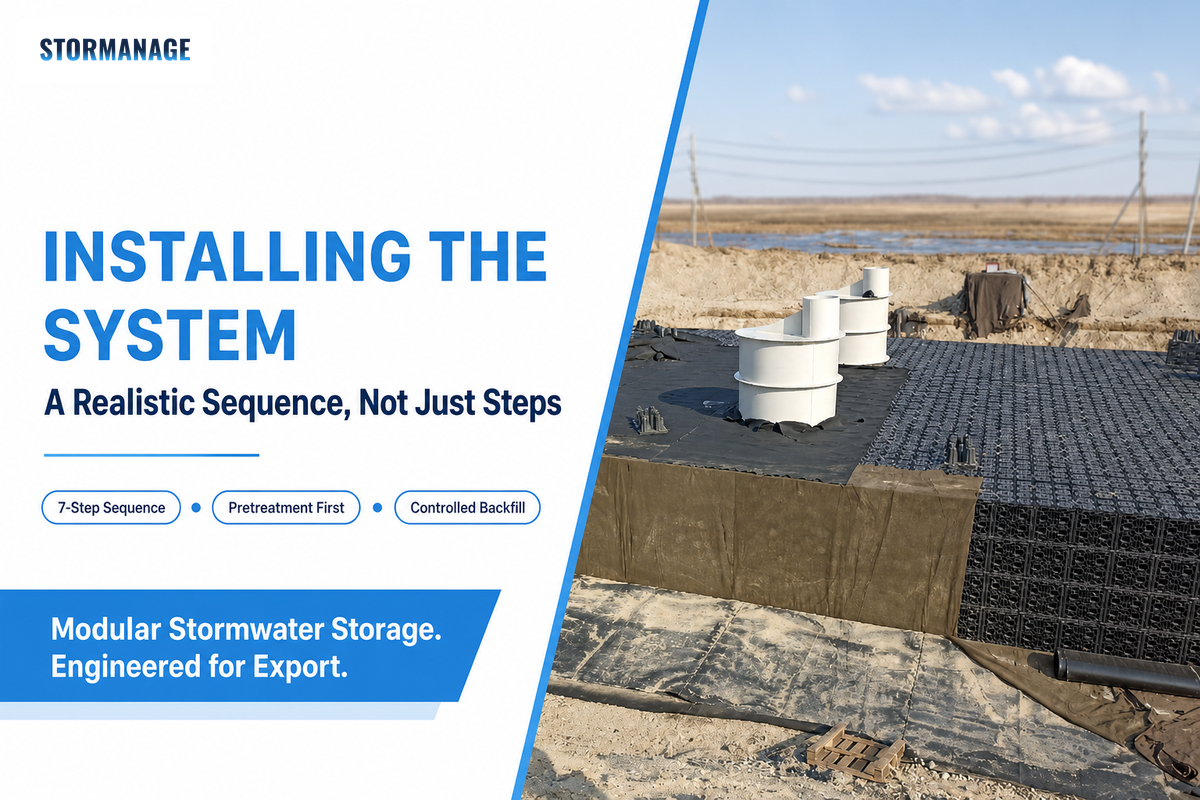 Installing the System: A Realistic Sequence, Not Just the Steps — Storm Manage
