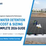 Stormwater Detention Tank Cost & Sizing: Complete 2026 Guide