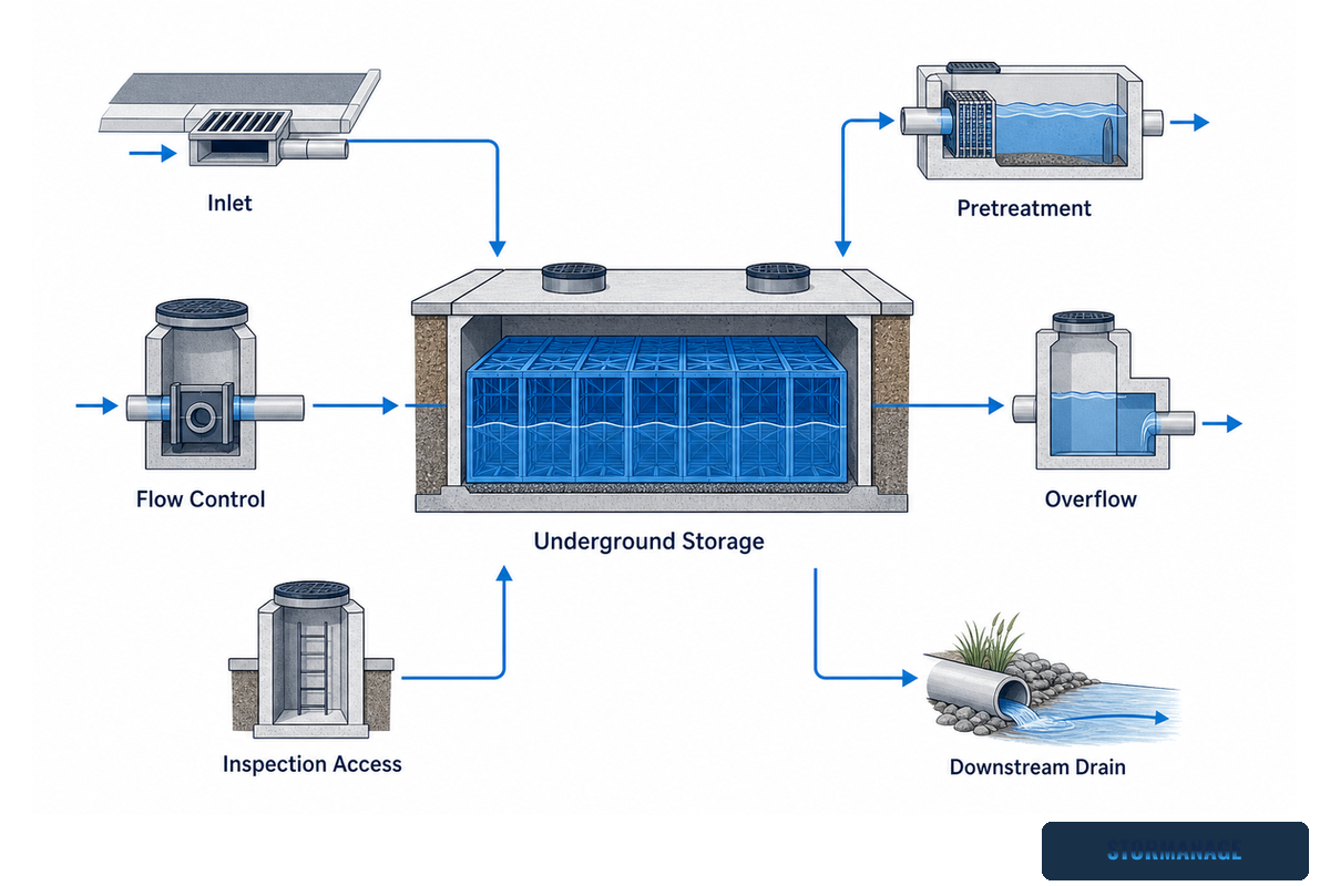 5. Detention Systems: Components and System Boundaries