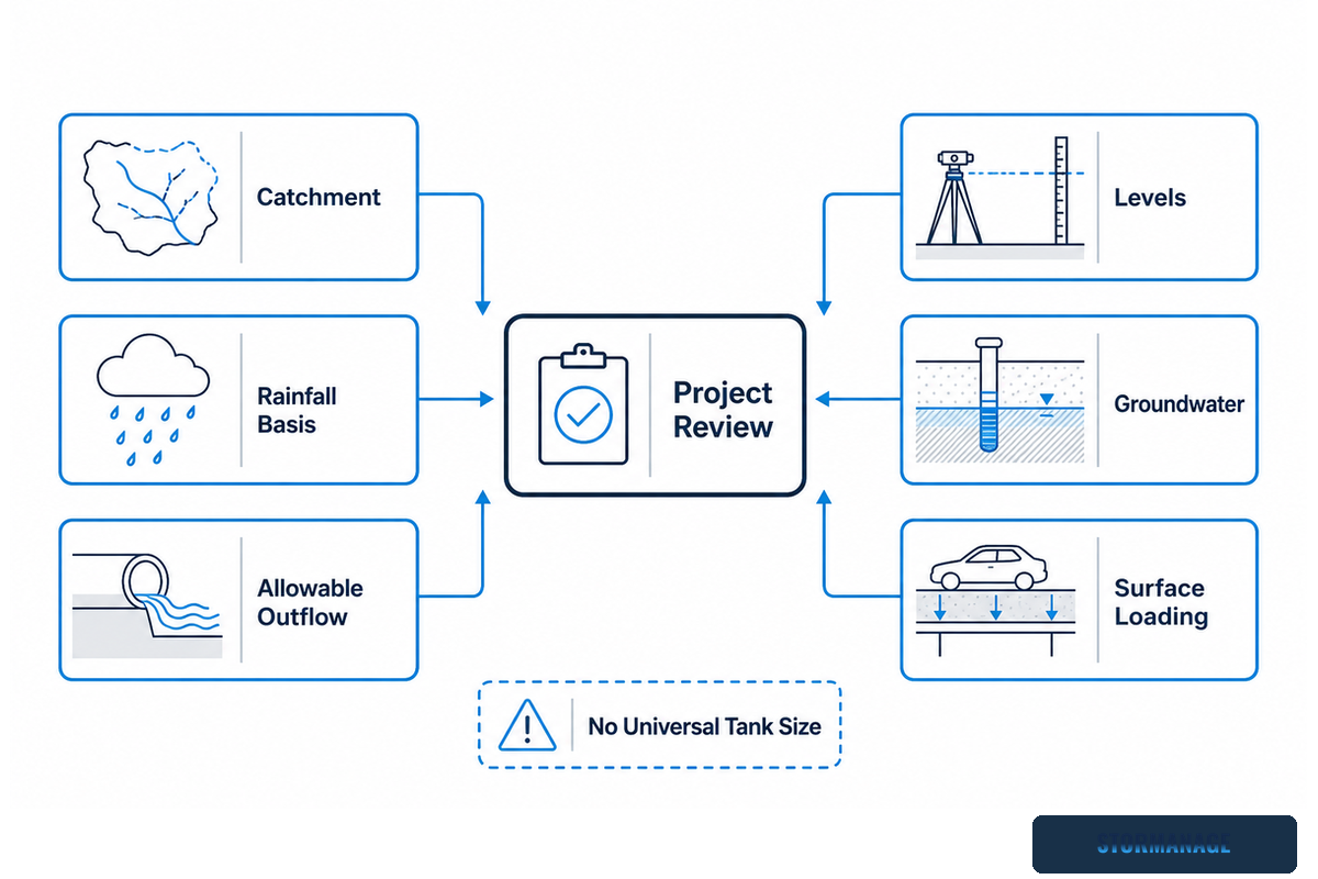 6. System Size Inputs and Project Data Before Review