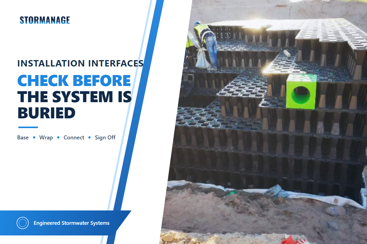 8. Geotextile, Installation Interfaces, Quality Checks, and Sign-Off