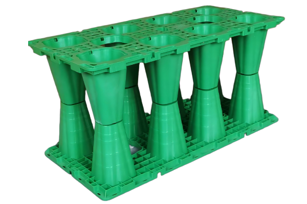 Stormwater management system engineering support and layout overview