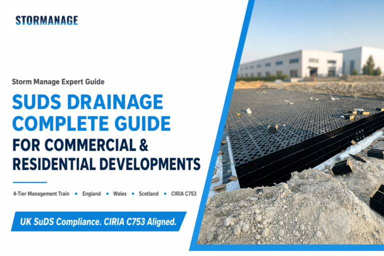 SuDS Drainage: A Complete Guide for Developments