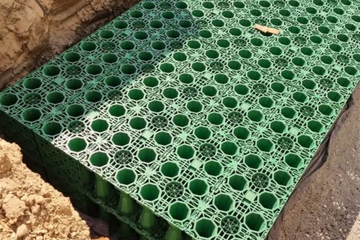 OSD tank design installation header view