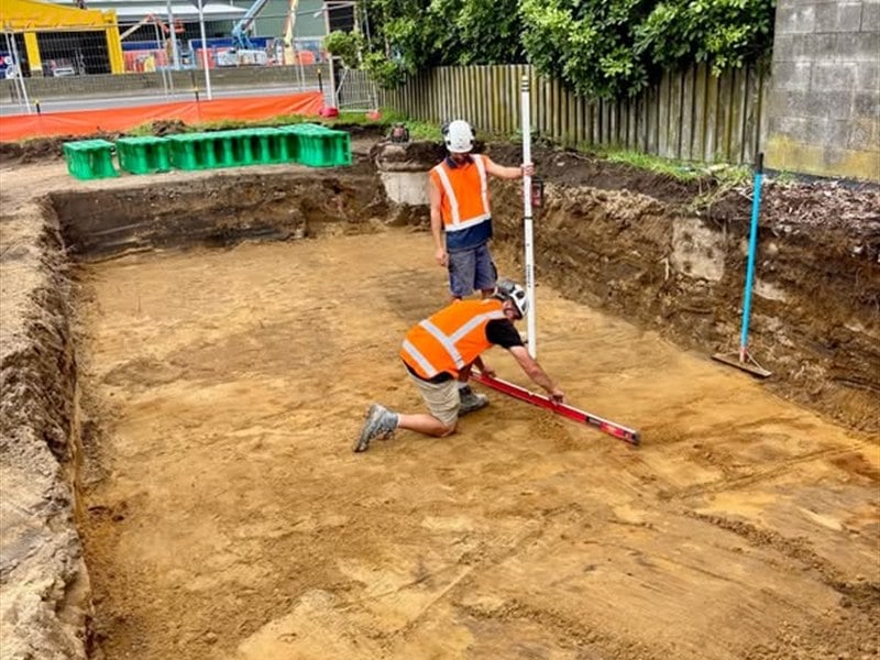 OSD site preparation gallery image