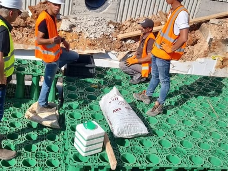 OSD bedding and geotextile gallery image