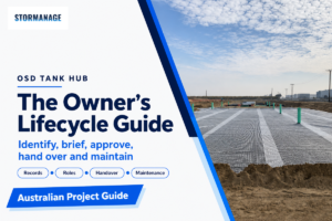 OSD Tank Hub: Australian Owner's Lifecycle Guide