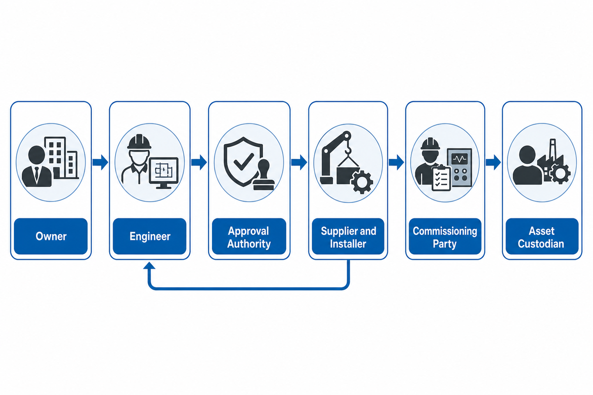 The OSD Responsibility Relay: Who Decides What? — Storm Manage