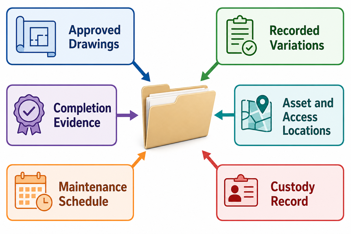 What Belongs in the OSD Handover File? — Storm Manage