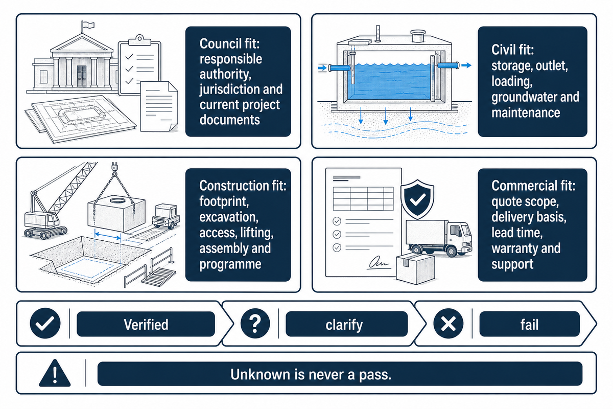 How We Selected These OSD Tank Companies — Storm Manage