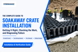 Soakaway Crate Installation: The Complete Guide (2026)
