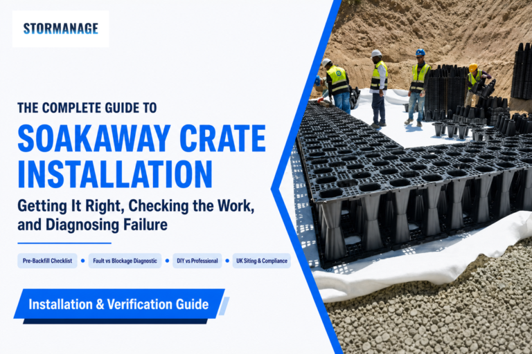 Soakaway Crate Installation: The Complete Guide (2026)