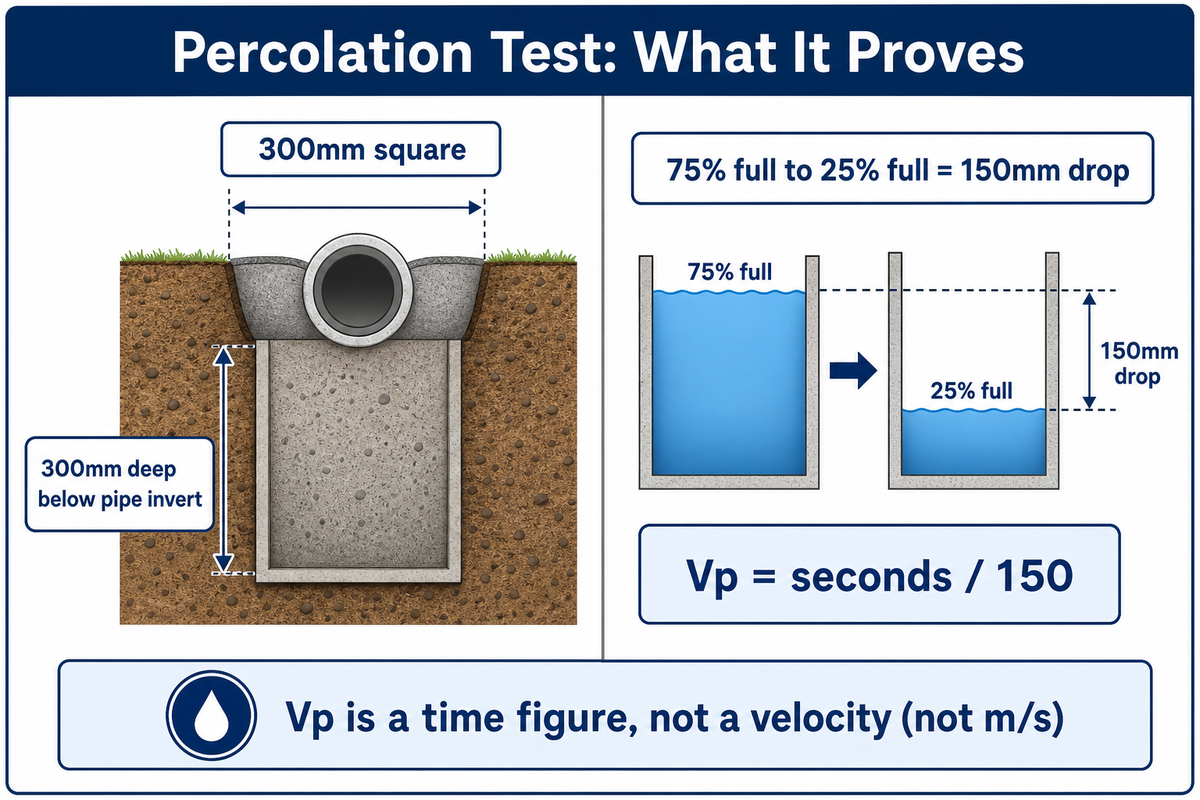 Percolation Test: What It Actually Proves Before Any Crate Goes in the Ground — Storm Manage