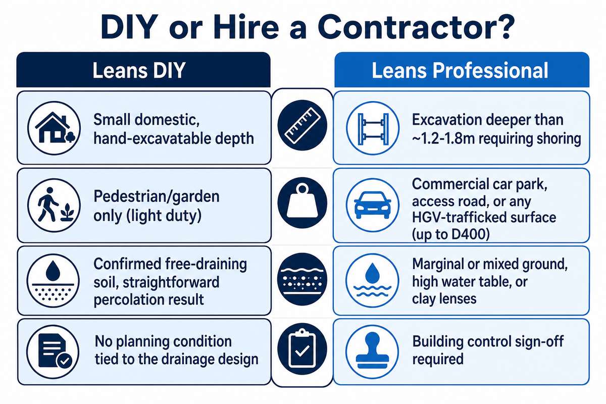 DIY or Hire a Contractor: A Threshold Table — Storm Manage