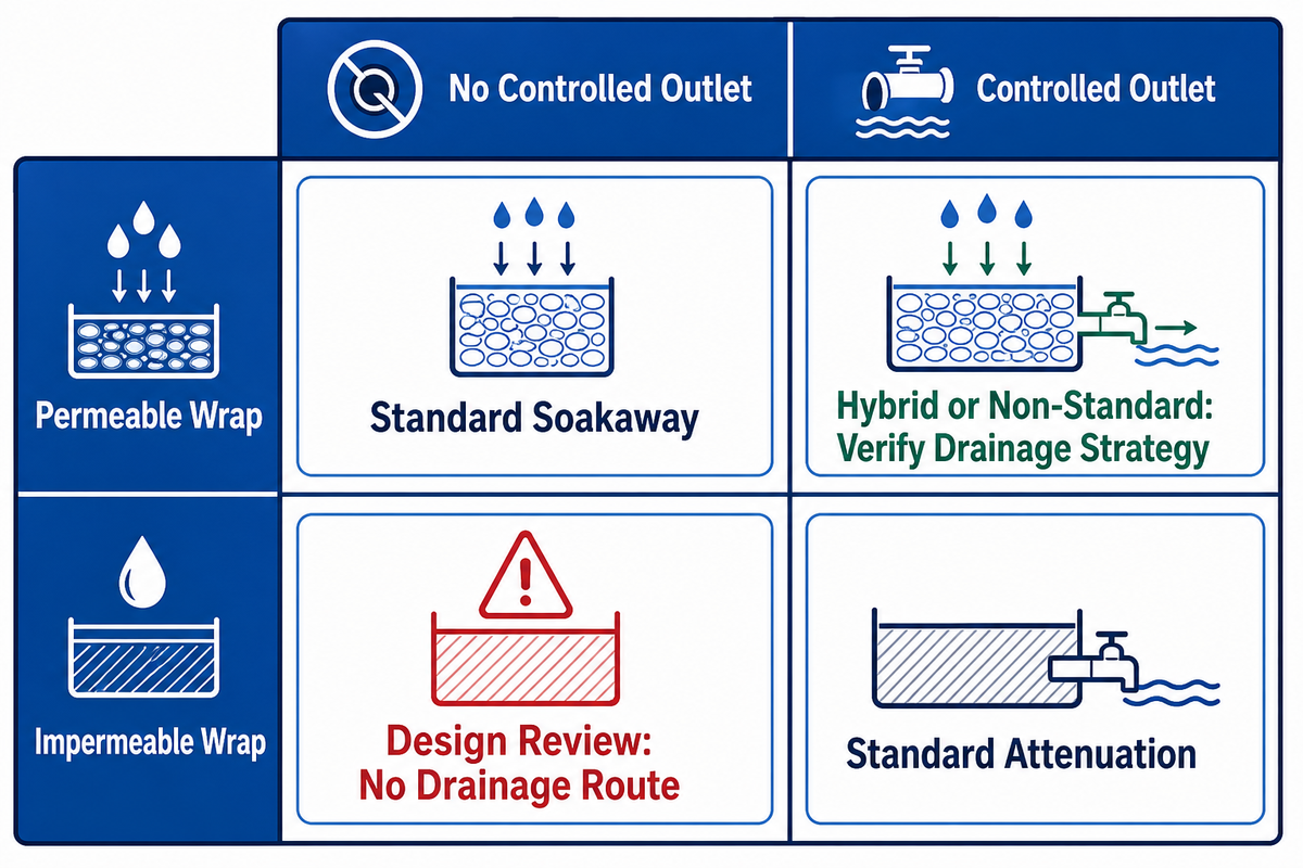 The Wrap-and-Outlet Test: how to tell which system you are looking at — Storm Manage