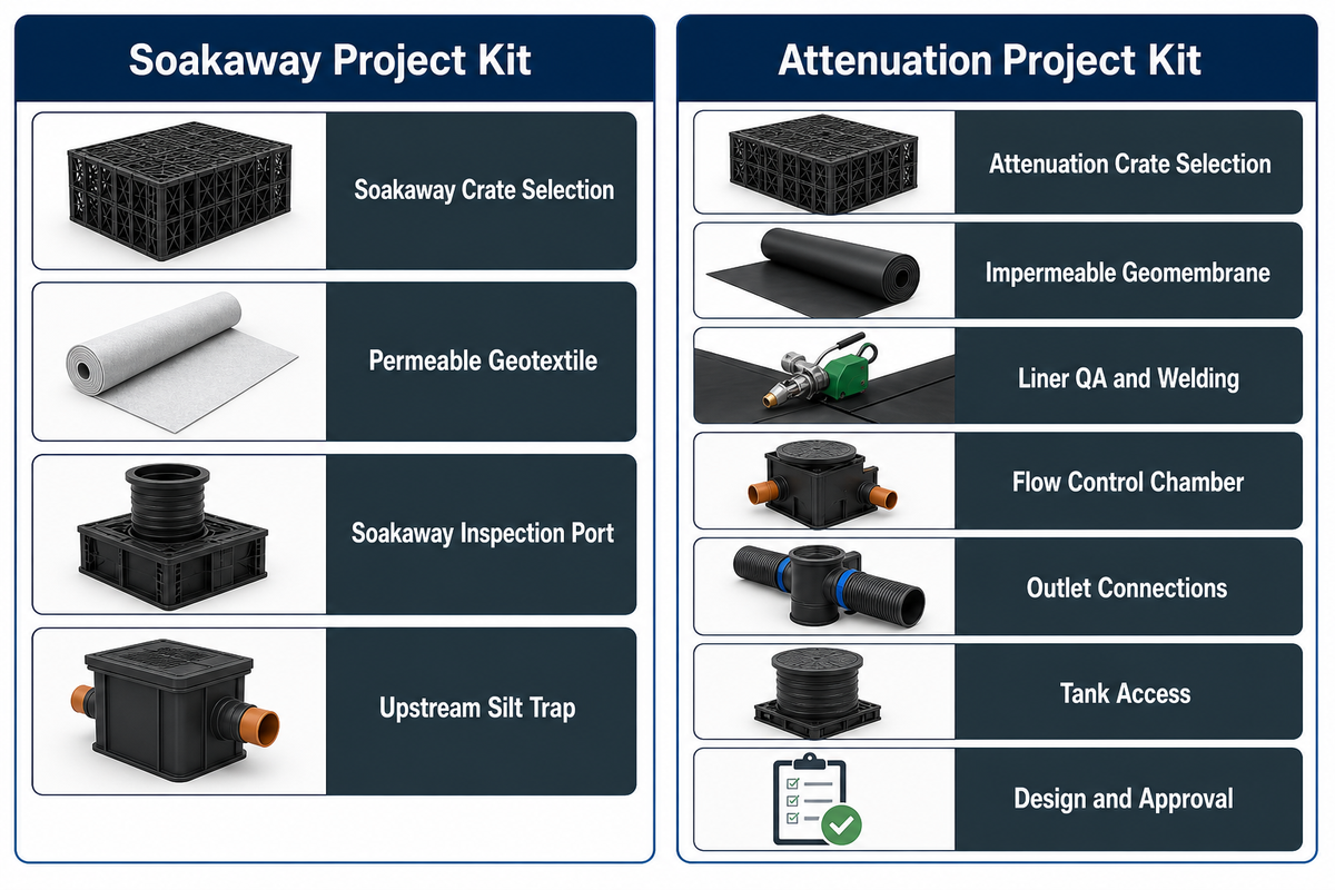 The Project Kit Split: what changes on the bill of materials — Storm Manage