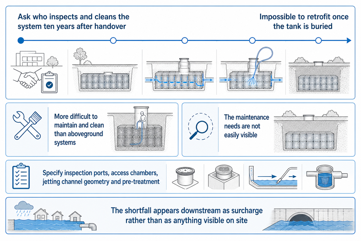 Maintenance and access: the ten-year question nobody asks at RFQ — Storm Manage