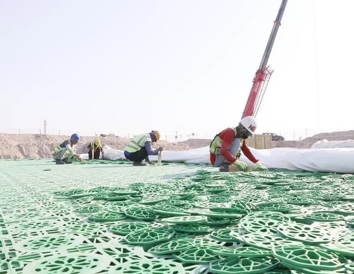 Contextos de agua de lluvia de SuDS, LID, WSUD, Estidama y Vision 2030