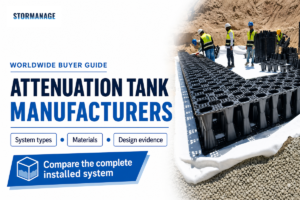 Guide d’achat des 20 principaux fabricants de bassins de rétention des eaux pluviales